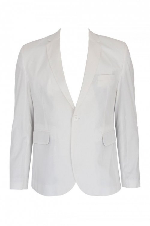 Blazer de Sarja Caqui