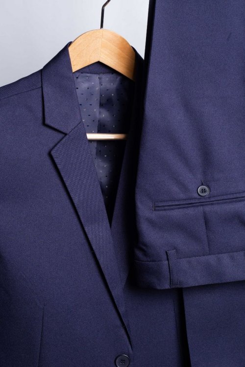 Terno Gabardine SP Azul Navy