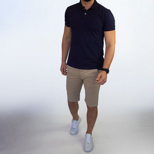 Camisa Polo Pierro Premium Marinho