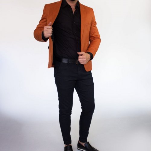  Blazer Sarja Terracota