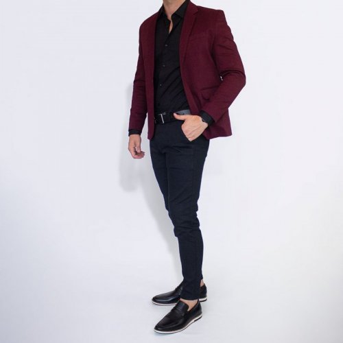 Blazer Sarja Marsala