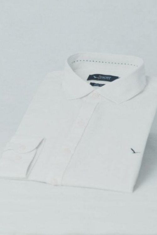 Camisa Yacht Slim Fit Linho