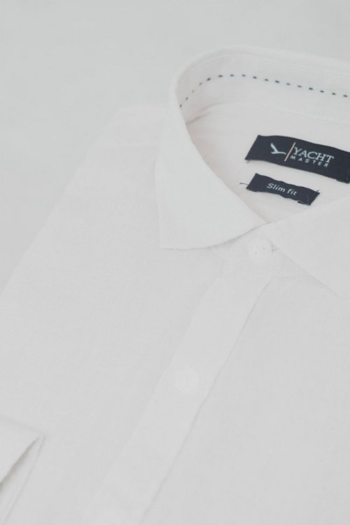 Camisa Yacht Slim Fit Linho