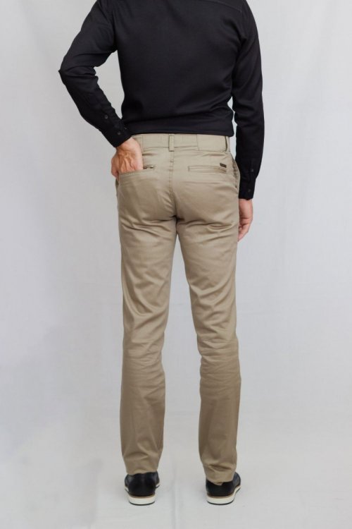 Calça de Sarja Premium Caqui