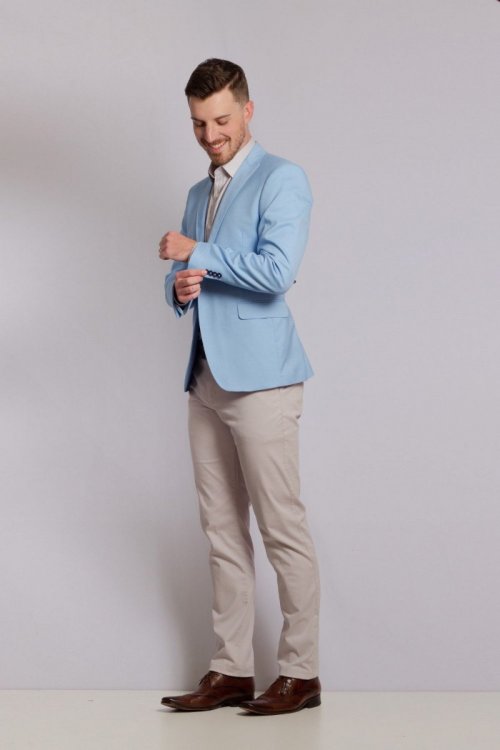 Blazer Raffer Azul Caribe