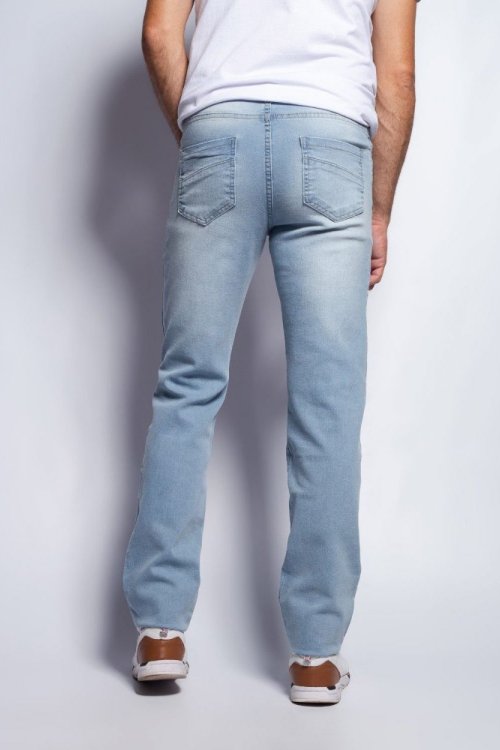 Calça Jeans Claro R.Star Bolso Tradicional