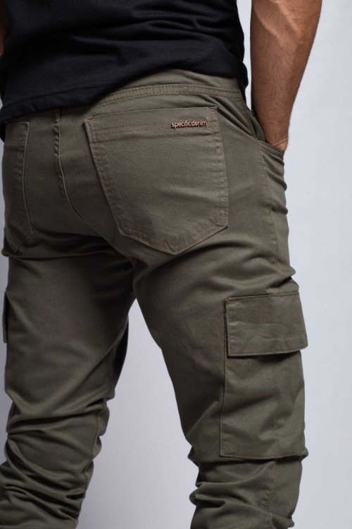 Calça Jogger Verde Militar