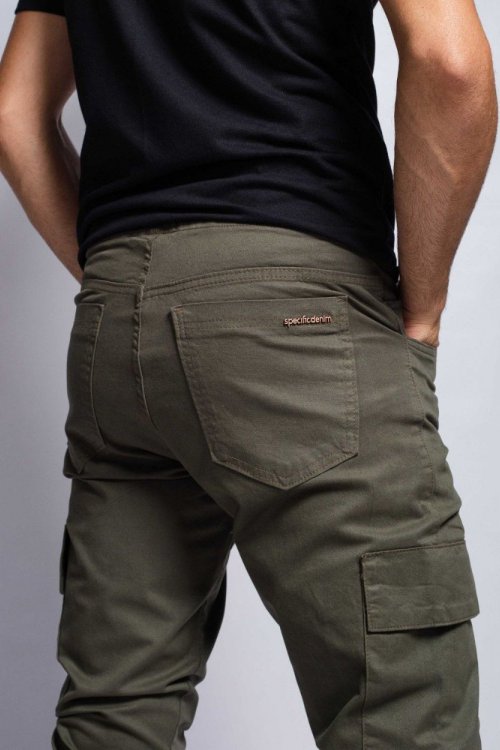 Calça Jogger Verde Militar