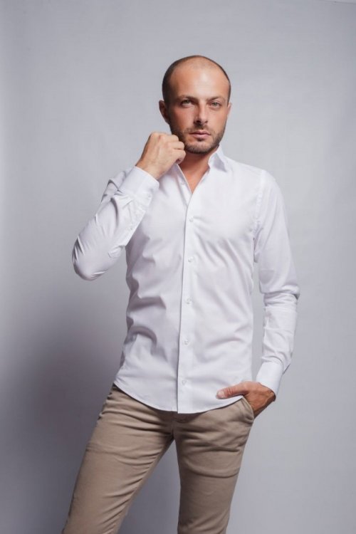 Camisa Compreterno ll Branca