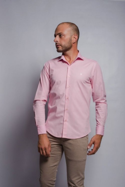 Camisa Compreterno ll Rosa