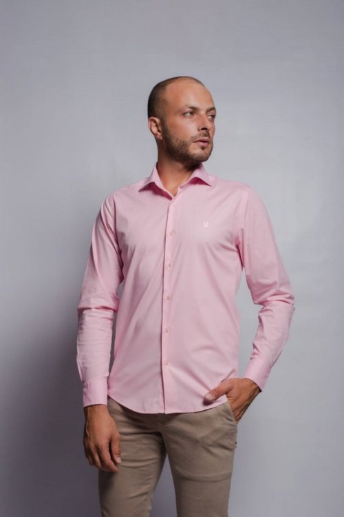 Camisa Compreterno ll Rosa