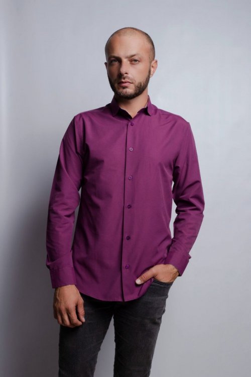 Camisa Brerrô Uva