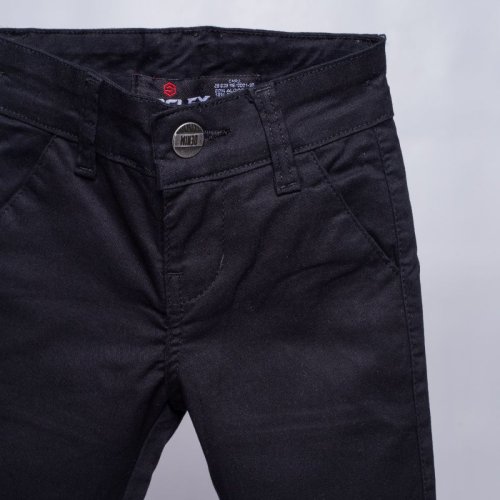 Calça de Sarja  Infantil Preta