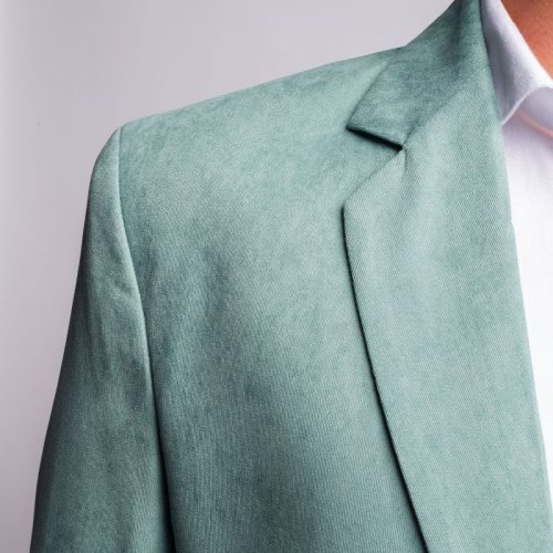  Blazer Poliviscose Verde Menta