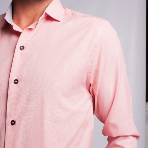 Camisa Brerrô Rosa Goiaba