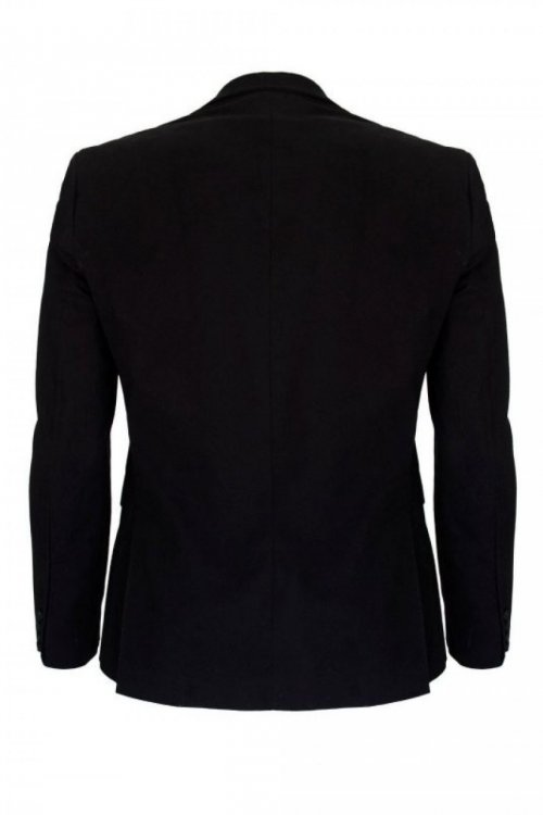 Blazer de Sarja Preto