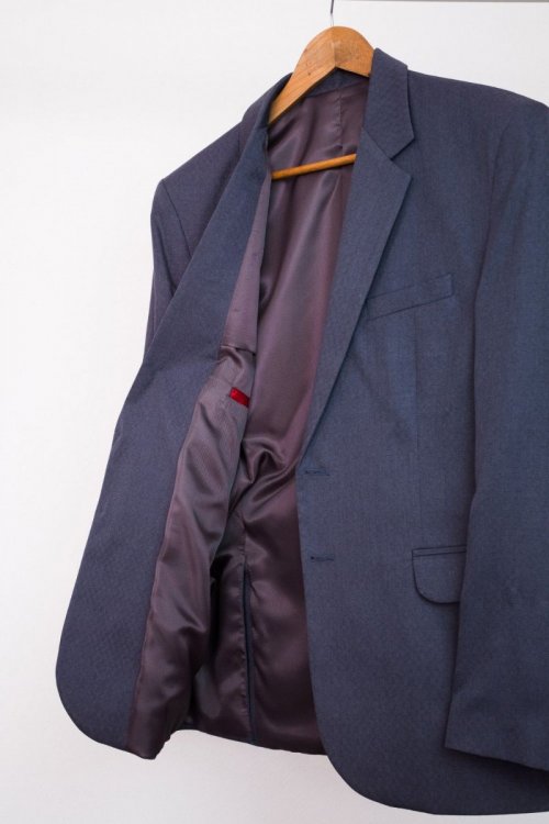 Terno Microfibra Azul Jeans