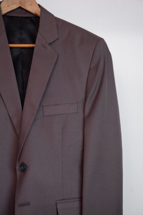 Terno Gabardine Caqui