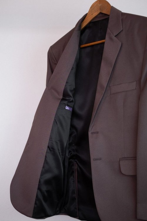 Terno Gabardine Caqui