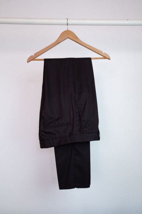 Terno Gabardine Preto