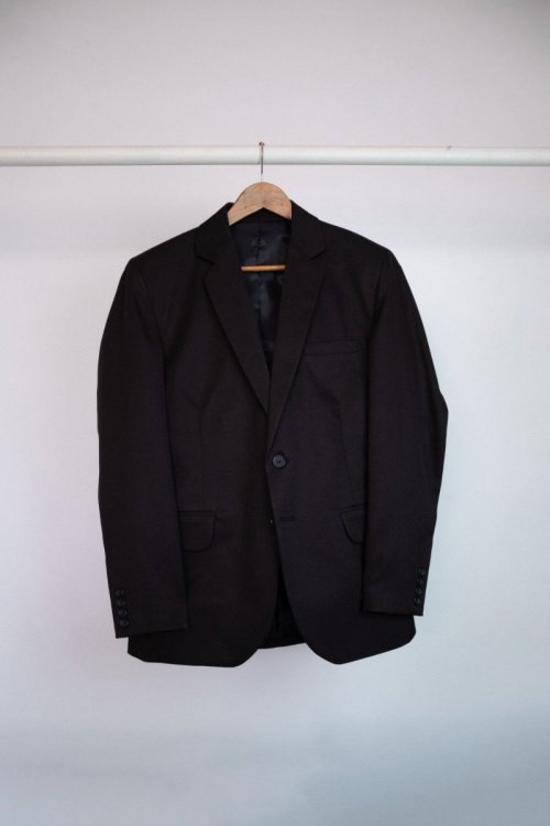 Terno Gabardine Preto