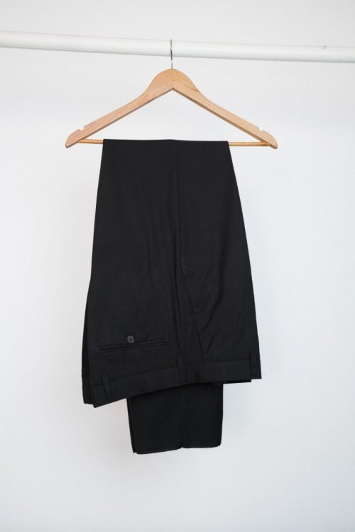 Terno Poliviscose Slim Preto