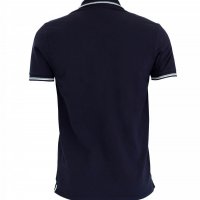 Camisa Polo Ogochi Azul Detalhes