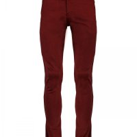 Calça de Sarja Ogochi Marsala