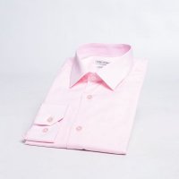 Camisa Dilomon Slim Fit Mista Rosa