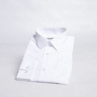 Camisa Dilomon Slim Fit Mista Branca