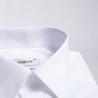 Camisa Dilomon Slim Fit Mista Branca