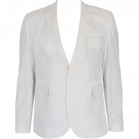 Blazer de Sarja Caqui