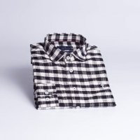 Camisa Indiccatto Flanelada Xadrez Preta