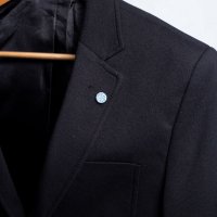 Blazer com Elastano Preto