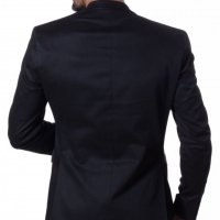 Blazer de Sarja Preto