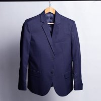 Terno Gabardine SP Azul Navy