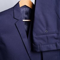 Terno Gabardine SP Azul Navy