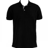 Camisa Polo Ogochi Preta