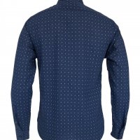 Camisa Yacht Slim Fit Linho Estampada