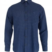 Camisa Yacht Slim Fit Linho Estampada