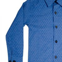 Camisa Brerrô Azul Porcelana Infantil