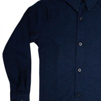 Camisa Brerrô Azul Marinho Infantil