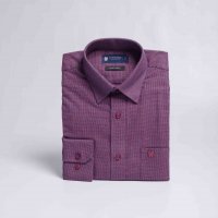 Camisa Compreterno Flanelada Vinho