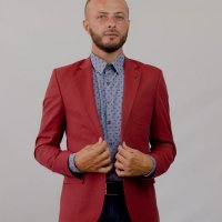 Blazer D.Abraham Slim Marsala