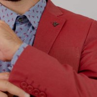 Blazer D.Abraham Slim Marsala