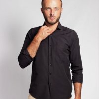 Camisa Indiccatto Comfort Preta