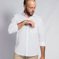 Camisa Indiccatto Comfort Branca