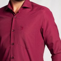 Camisa Indiccatto Comfort Marsala