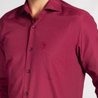 Camisa Indiccatto Comfort Marsala