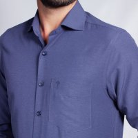 Camisa Indiccatto Comfort Marinho